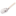 ATLAS ATLAS DIAMANT Steekbats staal scherp, 21 cm