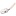 ATLAS  ATLAS DIAMANT plagschop staal, 22 cm