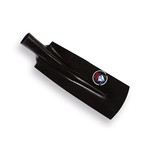 ATLAS DIAMANT kabelschop staal zwart, 14 cm ATLAS ATLAS DIAMANT kabelschop staal zwart, 14 cm