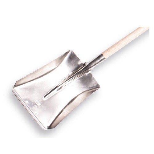 OFFNER ballastschop aluminium met slijtstrip OFFNER OFFNER ballastschop aluminium met slijtstrip