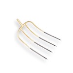 OFFNER Mestvork 5 of 4-tands zonder steel OFFNER OFFNER Mestvork 5 of 4-tands zonder steel