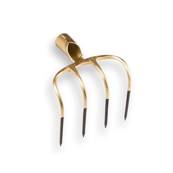 OFFNER Mesthaak 4-tands met dul en lange tanden OFFNER Mesthaak 4-tands met dul en lange tanden