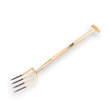 OFFNER Spitvork 4-tands brons met steel OFFNER Spitvork 4-tands brons met steel