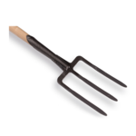 DE WIT Spitvork 3-tands met dubbele veer en steel De Wit DE WIT Spitvork 3-tands met dubbele veer en steel