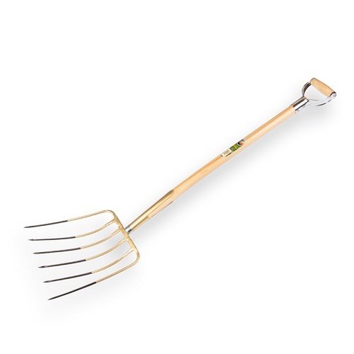 OFFNER Maisvork 6-tands met stift, veerbus en steel OFFNER OFFNER Maisvork 6-tands met stift, veerbus en steel