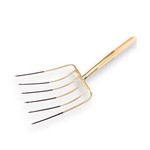 OFFNER Maisvork 6-tands met stift, veerbus en steel OFFNER OFFNER Maisvork 6-tands met stift, veerbus en steel