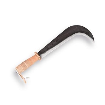 ADLER Zwitsers kapmes lederen handvat ADLER Zwitsers kapmes lederen handvat