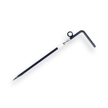 De WIT Draadpen met haakse kop De WIT Draadpen met haakse kop