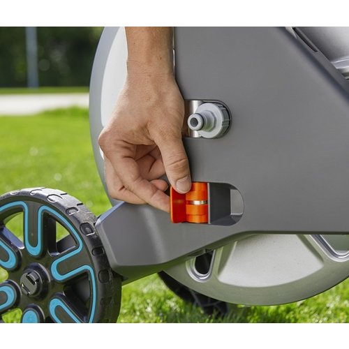 Gardena Slangenwagen CleverRoll M Metal Set, 25 m Gardena Gardena Slangenwagen CleverRoll M Metal Set, 25 m