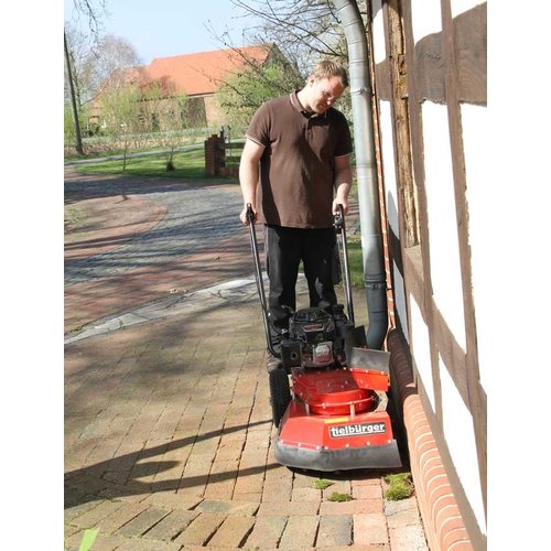 Tielbürger TW50S benzine borstelmachine Tielbürger Tielbürger TW50S benzine borstelmachine