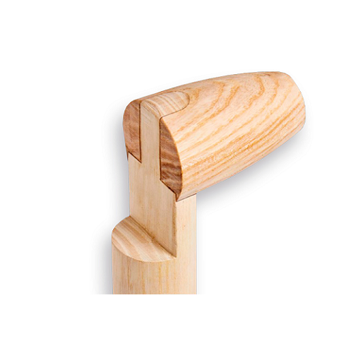 Ruhr Brilliant Steekbats 1/4 000 met opstap en schopsteel ABC Ruhr Brilliant Ruhr Brilliant Steekbats 1/4 000 met opstap en schopsteel