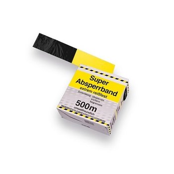 Kooijmans Afzetband geel, zwart Kooijmans Afzetband geel, zwart