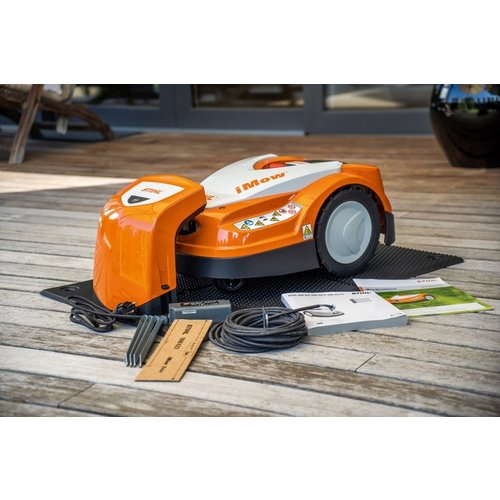 Detuinmachineshop robot grasmaaier installatieservice Detuinmachineshop Detuinmachineshop robot grasmaaier installatieservice