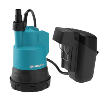 Gardena Accu dompelpomp 2000/2, 18V P4A solo Gardena Accu dompelpomp 2000/2, 18V P4A solo