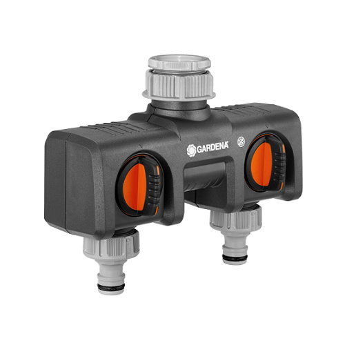 Gardena 2-weg waterverdeler Gardena Gardena 2-weg waterverdeler