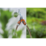 Gardena 2-weg ventiel 26,5/21 mm Gardena Gardena 2-weg ventiel 26,5/21 mm