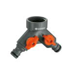 Gardena 2-weg ventiel 26,5/21 mm Gardena Gardena 2-weg ventiel 26,5/21 mm