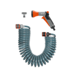 Gardena Spiraalslang Set 9 mm, 10 m Gardena Gardena Spiraalslang Set 9 mm, 10 m