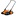 STIHL STIHL KG 770 mechanische veegmachine