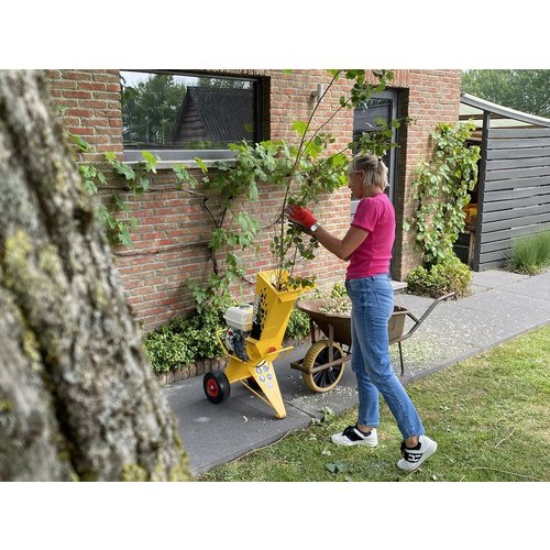 Jo Beau M100 Garden Line benzine hakselaar Jo Beau Jo Beau M100 Garden Line benzine hakselaar