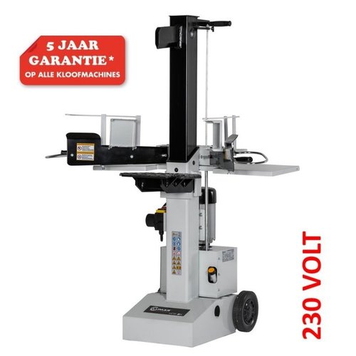 Lumag HOS8N elektrische houtklover Lumag Lumag HOS8N elektrische houtklover