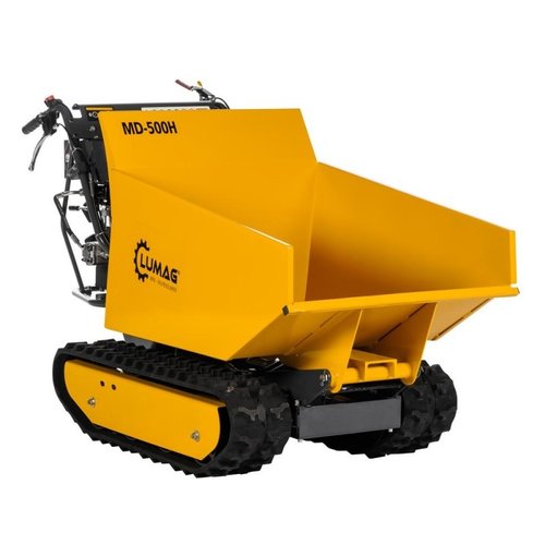 Lumag MD500H benzine mini rupsdumper Lumag Lumag MD500H benzine mini rupsdumper