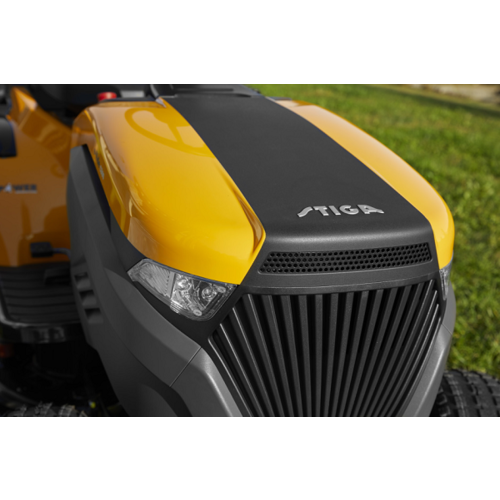 STIGA Tornado 398e accu zitmaaier STIGA STIGA Tornado 398e accu zitmaaier