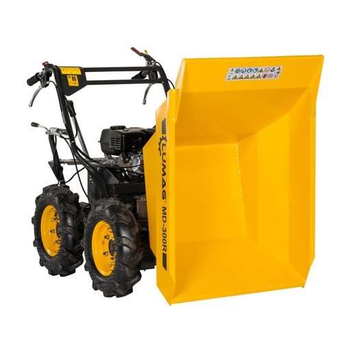 Lumag MD300R benzine motorkruiwagen Lumag Lumag MD300R benzine motorkruiwagen