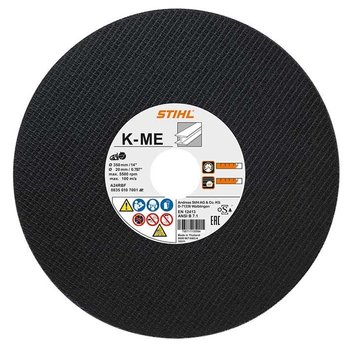 STIHL Kunsthars-doorslijpschijf, staal STIHL Kunsthars-doorslijpschijf, staal
