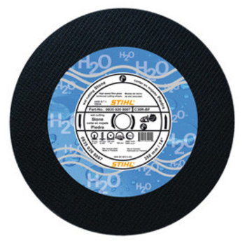 STIHL kunsthars-doorslijpschijf, nat slijpen STIHL kunsthars-doorslijpschijf, nat slijpen