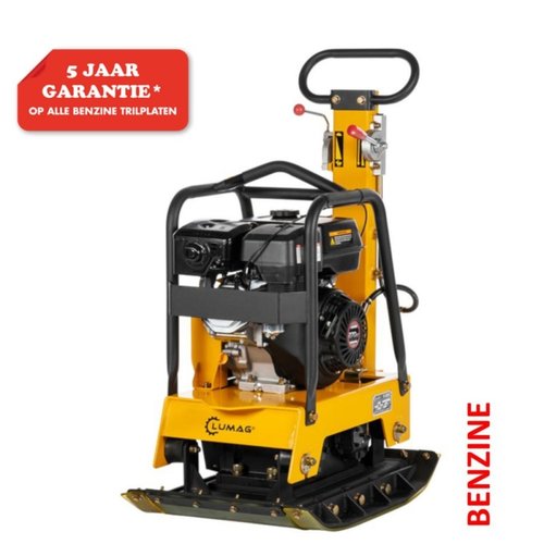 Lumag RP160HPC benzine trilplaat Lumag Lumag RP160HPC benzine trilplaat