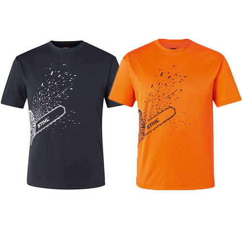STIHL DYNAMIC MAG COOL werk-T-shirts STIHL STIHL DYNAMIC MAG COOL werk-T-shirts