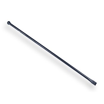 De WIT Stootijzer rond met platte bek De WIT Stootijzer rond met platte bek