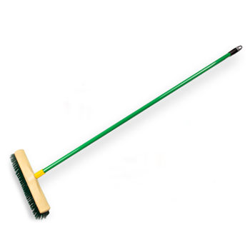 Multibezem 40 cm met lichtmetalen steel Multibezem 40 cm met lichtmetalen steel