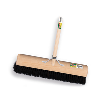 SOLIDE Zaalveger gemengd paardenhaar