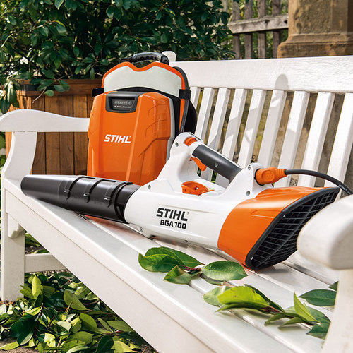 STIHL BGA 100 accu bladblazer STIHL STIHL BGA 100 accu bladblazer