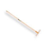 ATLAS Kinderharkje oranje met getailleerde steel ATLAS ATLAS Kinderharkje oranje met getailleerde steel