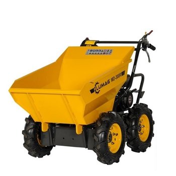 Lumag MD300R benzine motorkruiwagen Lumag MD300R benzine motorkruiwagen