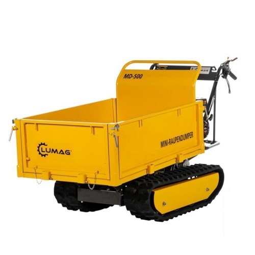 Lumag MD500 benzine mini rupsdumper Lumag Lumag MD500 benzine mini rupsdumper