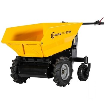 Lumag MD500EK mini accu kruiwagen Lumag MD500EK mini accu kruiwagen