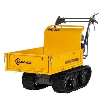 Lumag MD300 mini rupsdumper Lumag MD300 mini rupsdumper