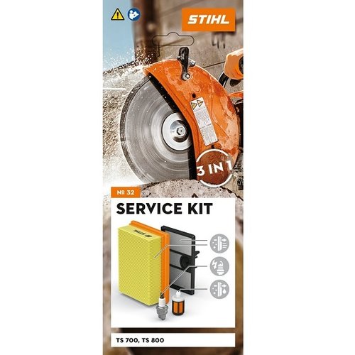STIHL Service kit 32 voor TS 700 en TS 800 STIHL STIHL Service kit 32 voor TS 700 en TS 800