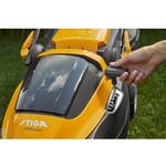 STIGA Collector 136e kit accu grasmaaier STIGA STIGA Collector 136e kit accu grasmaaier