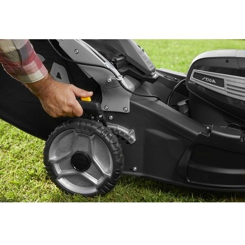 STIGA Twinclip 950e V accu grasmaaier STIGA STIGA Twinclip 950e V accu grasmaaier