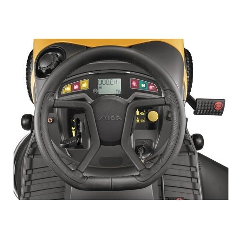 STIGA Tornado 7108 W benzine zitmaaier STIGA STIGA Tornado 7108 W benzine zitmaaier