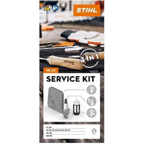 STIHL Service kit 24 voor FS 38 en FS 55 STIHL STIHL Service kit 24 voor FS 38 en FS 55