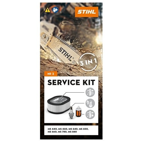 STIHL Service kit 3 MS 440, 460, 640, 650, 660, 780 en 880 STIHL STIHL Service kit 3 MS 440, 460, 640, 650, 660, 780 en 880