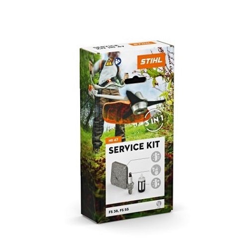 STIHL Service kit 47 voor FS 38 en FS 55 (2-MIX) STIHL STIHL Service kit 47 voor FS 38 en FS 55 (2-MIX)