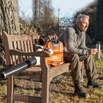 STIHL BGA 200 accu bladblazer met draagsysteem STIHL STIHL BGA 200 accu bladblazer met draagsysteem