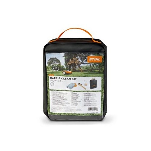 STIHL Care & Clean Kit Plus voor iMOW® robotmaaiers en grasmaaiers STIHL STIHL Care & Clean Kit Plus voor iMOW® robotmaaiers en grasmaaiers